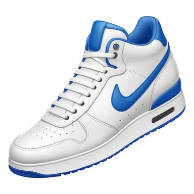 Sport sneaker sticker