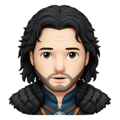 Jon Snow sticker