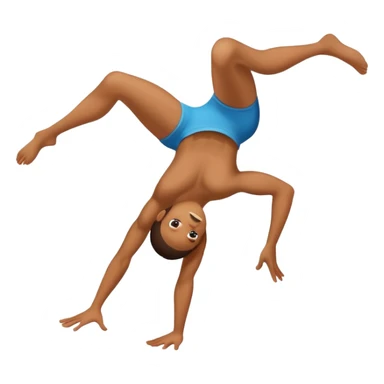 Doing tricks on it sticker