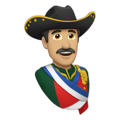 bandera carlista sticker