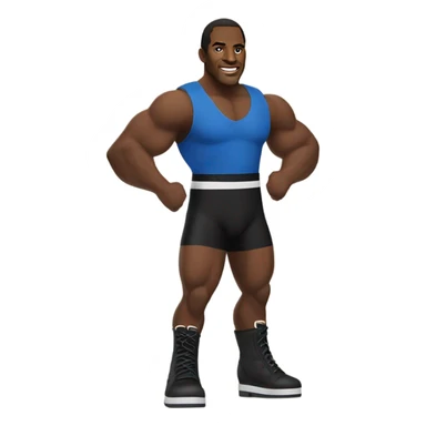Booker T sticker