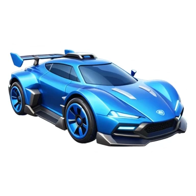 Rocket league car sticker