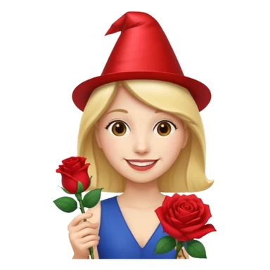 🥳🌹😘🥰 sticker