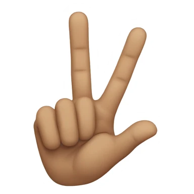 West coast hand sign sticker