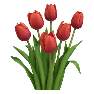 Tulipanes sticker