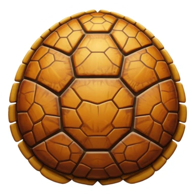 turtle shell animal sticker