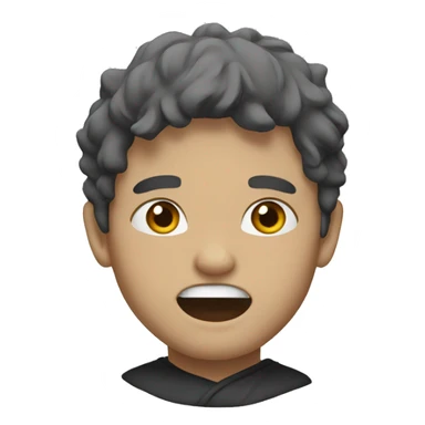 gojo emoji sticker