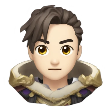 Hu tao as Genshin impact sticker