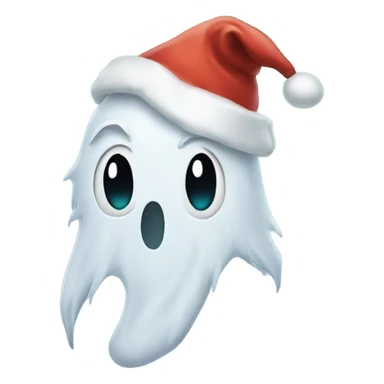 The Ghost of Christmas Future sticker