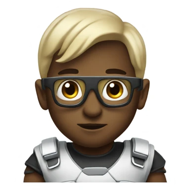 Big ups babytron sticker