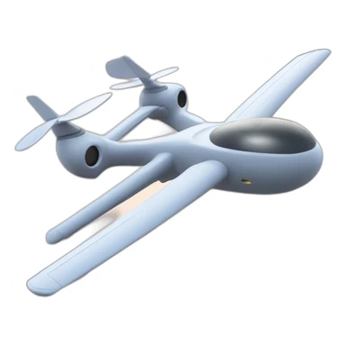 Uav in the sky sticker