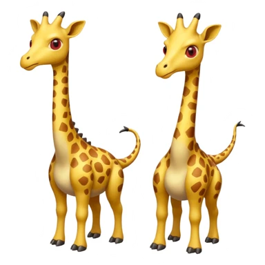 Girafarig-Pokémon sticker