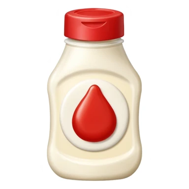 bustina monoporzione di maionese e ketchup sticker