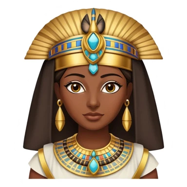 Mujer egipcia sticker