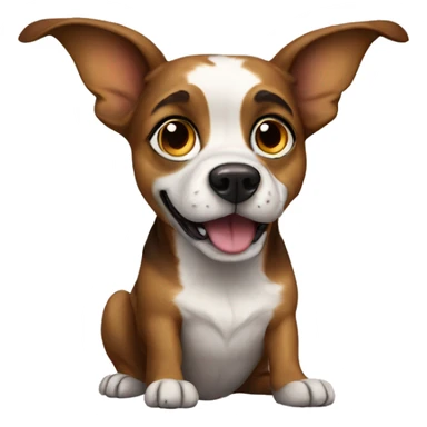 Dog as Harry Potter sticker