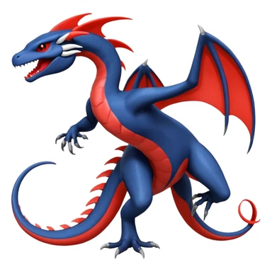 Yveltal-Lugia-Salandit-Fakémon-hybrid-creature (full body)  sticker