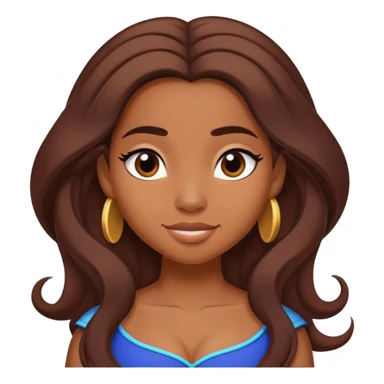 Disney asha from wish sticker