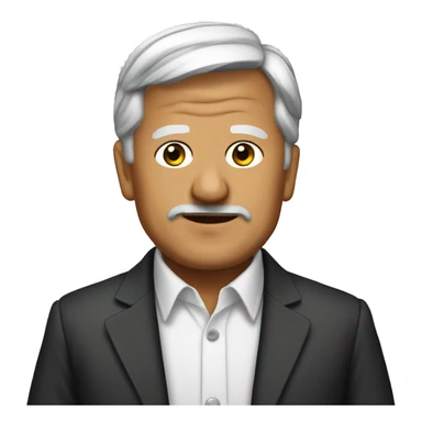 Obrador sticker