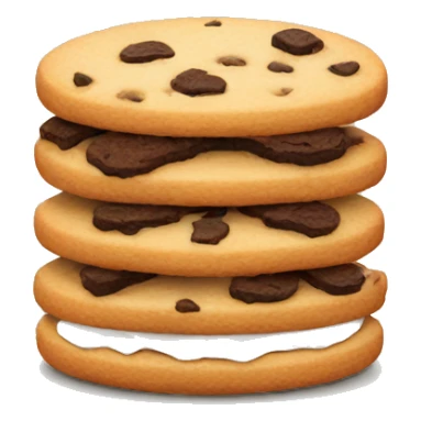 cookie sandwich sticker