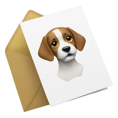 Beautiful Greeting card sticker