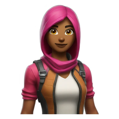 Fortnite skin rubis sticker