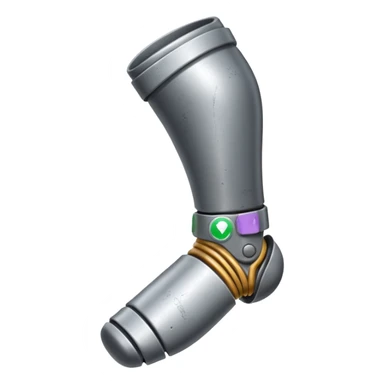 prosthetic   sticker