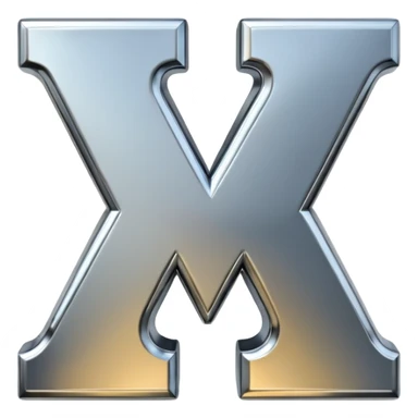 letters "AI" sticker