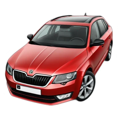 Skoda octavia a5 sticker