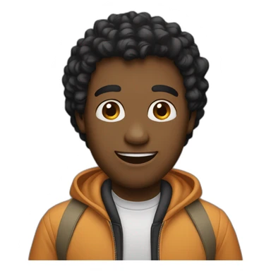 Let’s hang out  sticker