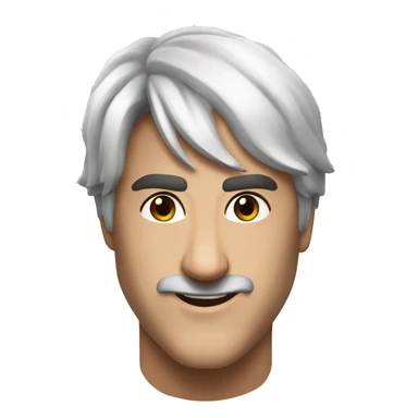 Dante sparda skibidi toilet  sticker