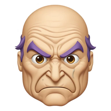 Batman smelled something bad and is disgusted  sticker