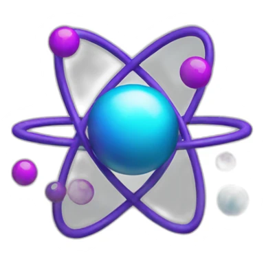 Lithium atom sticker