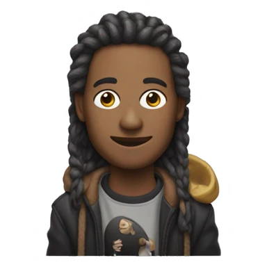 Crea un emoji con el icono de spotify  sticker