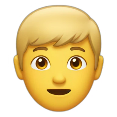 head scratch sticker