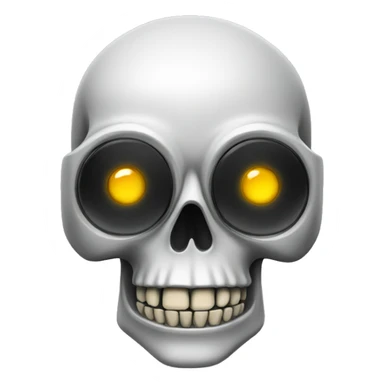 servo skull sticker