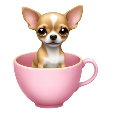 Teacup chihuahua  sticker