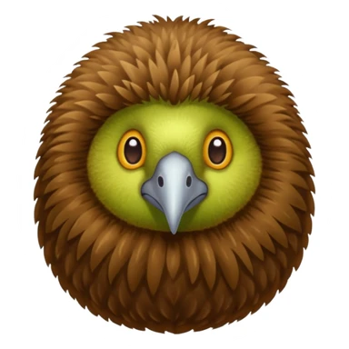Kiwi bird sticker