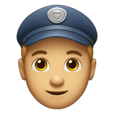 sam the postman sticker