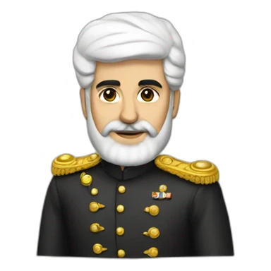 Shah of Iran sticker