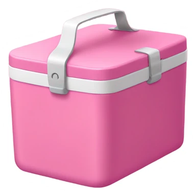 pink lunch box sticker