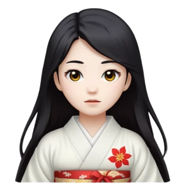 fantasma japones sticker