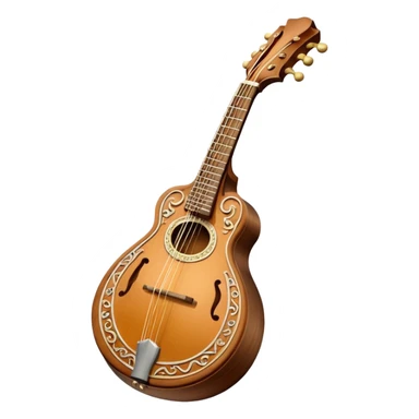 magic mandolin sticker