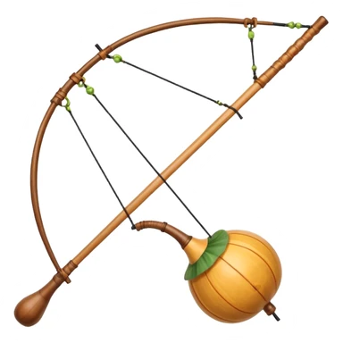 Berimbau sticker