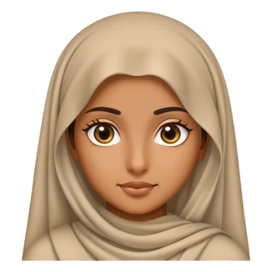saudi girl sticker