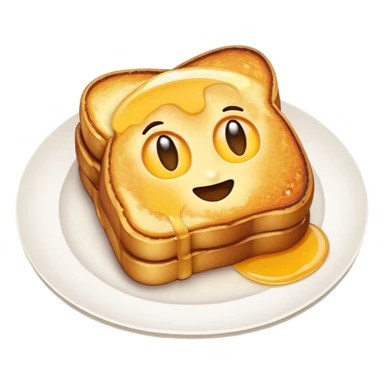 french toast sticker
