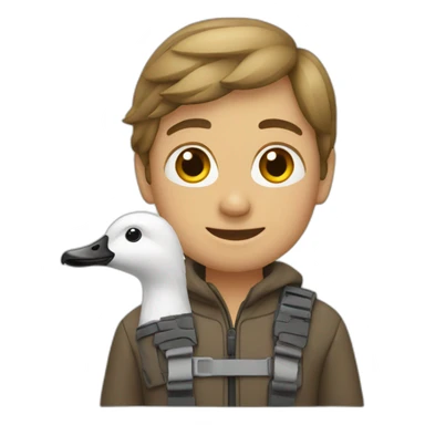 goose keeper sticker