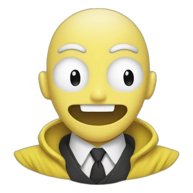 Koro sensei sticker