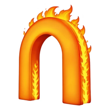 arco de fuego ç sticker