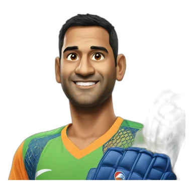 Dhoni sticker