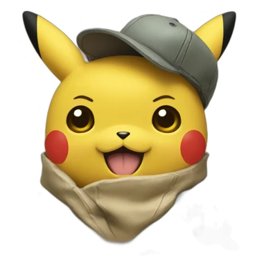 VanGoghPikachu sticker